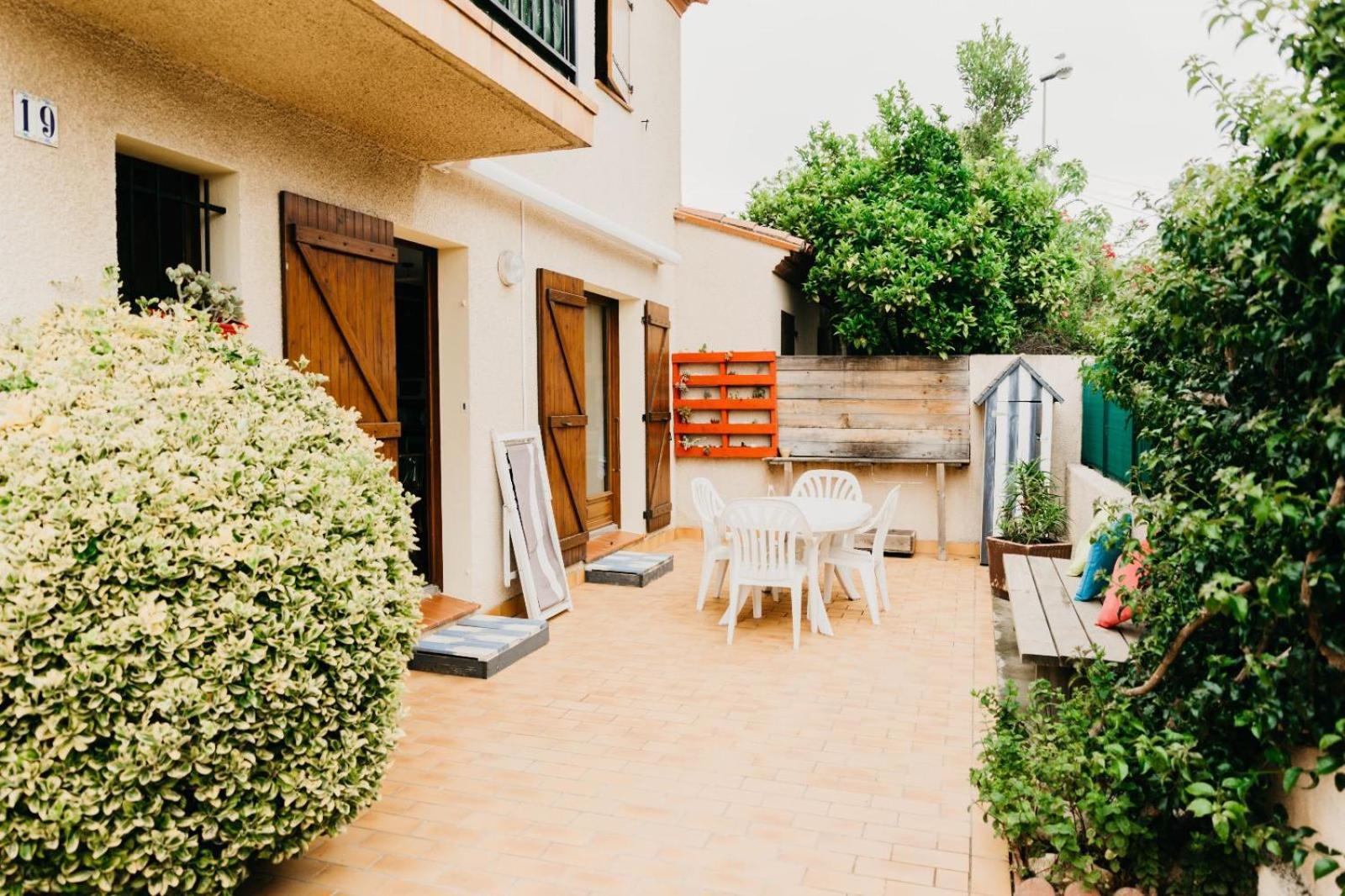 Le Racou Villa Argeles-sur-Mer Bagian luar foto